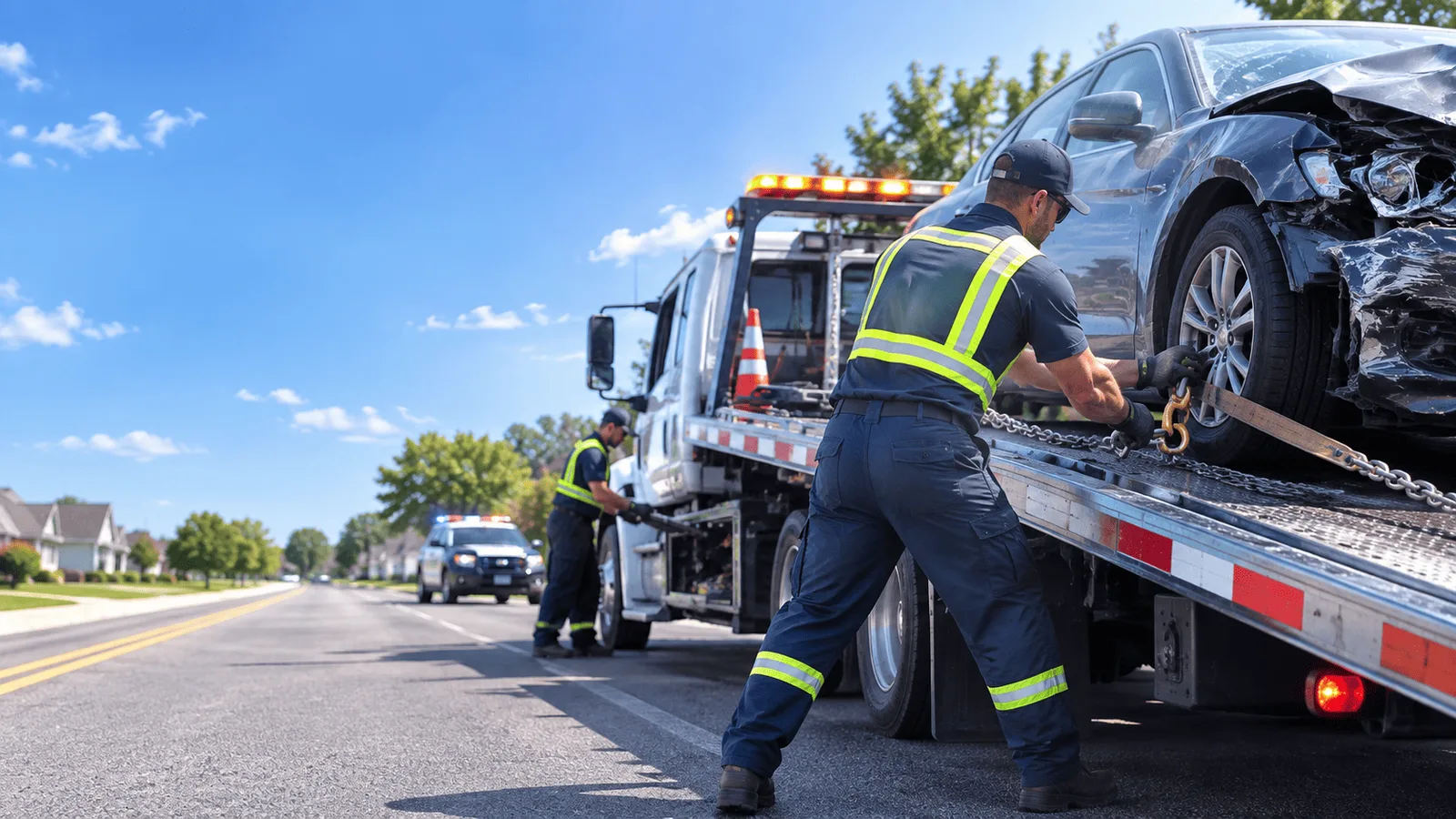 Accident Towing Service in Groom, TX near me